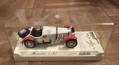 Modellauto 1:43 Jaguar SS100 von Solido Age d or mit OVP