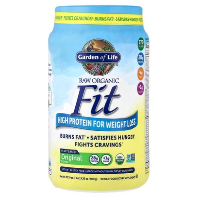 RAW Organic Fit, High Protein for Weight Loss, Original, 1 lbs 15.39 oz (890 g)