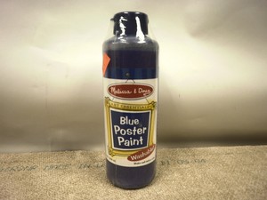 melissa and doug poster paint