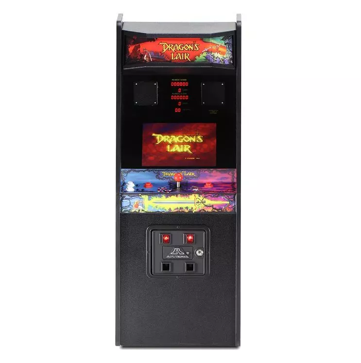 Double Dragon 1/12 Scale Arcade Cabinet Miniature Dollhouse 