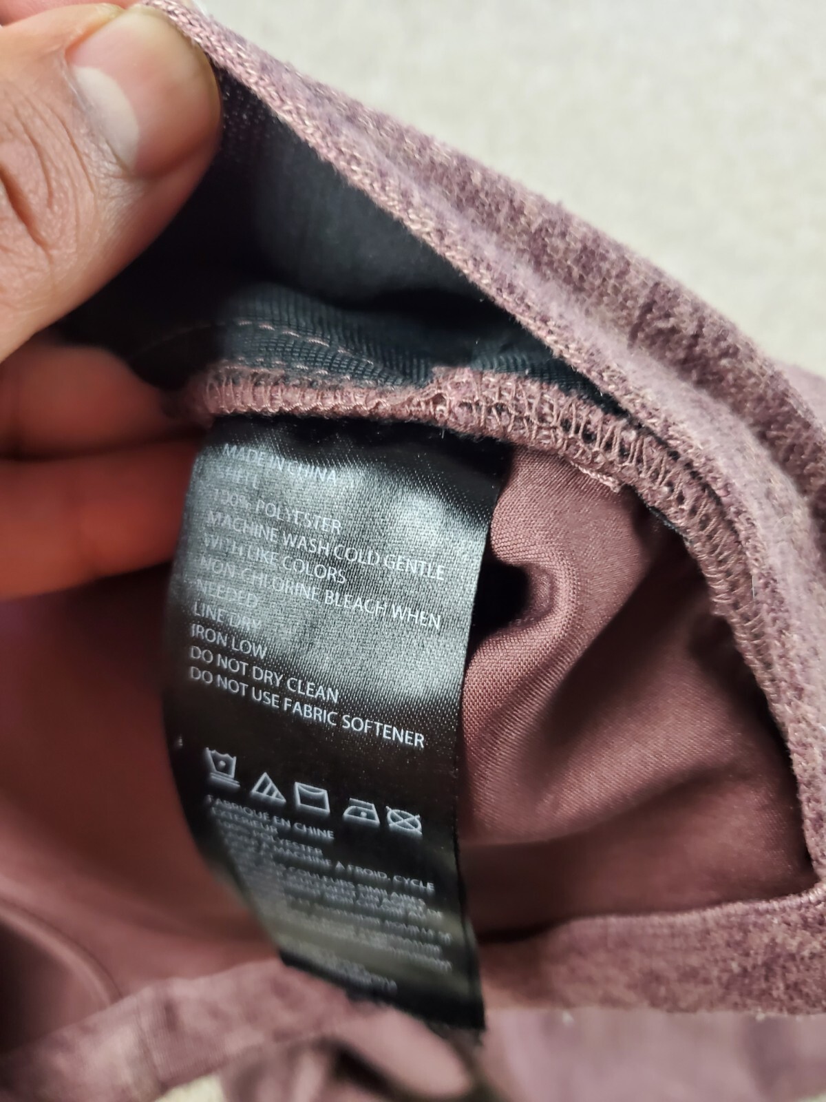 Prana Marabelle Softshell Jacket Small Womens Pur… - image 6