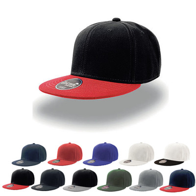 Atlantis Baseball-Cap Snapback-Cap Flat-Visor-Cap Kappe SNAP BACK CAP Neu AT603