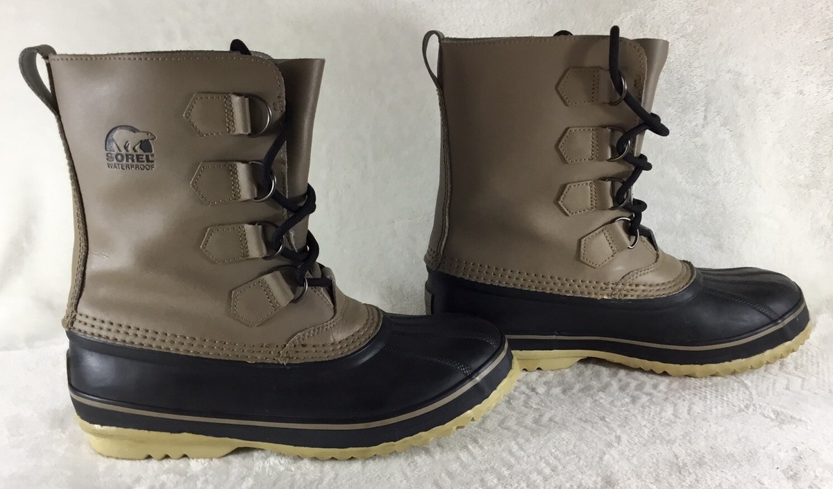 Sorel Insulated Waterproof Boots Men