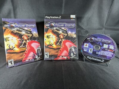 PS2 -CIB- Power Drome (Sony Playstation, 2)