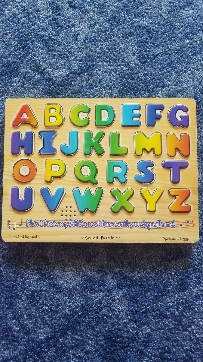 Alphabet Sound Puzzle