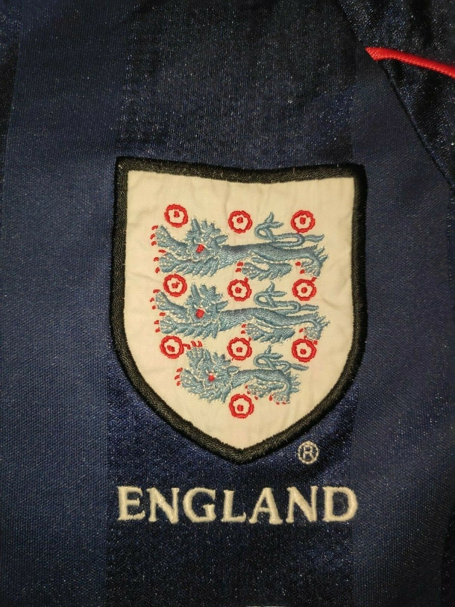 アンブロ イングランド代表 95/97 トレーニングトップ GREENFLAG Vintage England Football Training Shirt Jersey Top 1997 1998