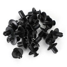 20x 8mm Fairing Clip Screw Rivets Panel Trim for SuzE2i GSX, Burgman, V-Strom E2