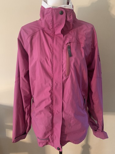 Parka Columbia Homme Taille L - Imprimé Camouflage, Doublure Nordique Interchangeable - Occasion Parfait état
