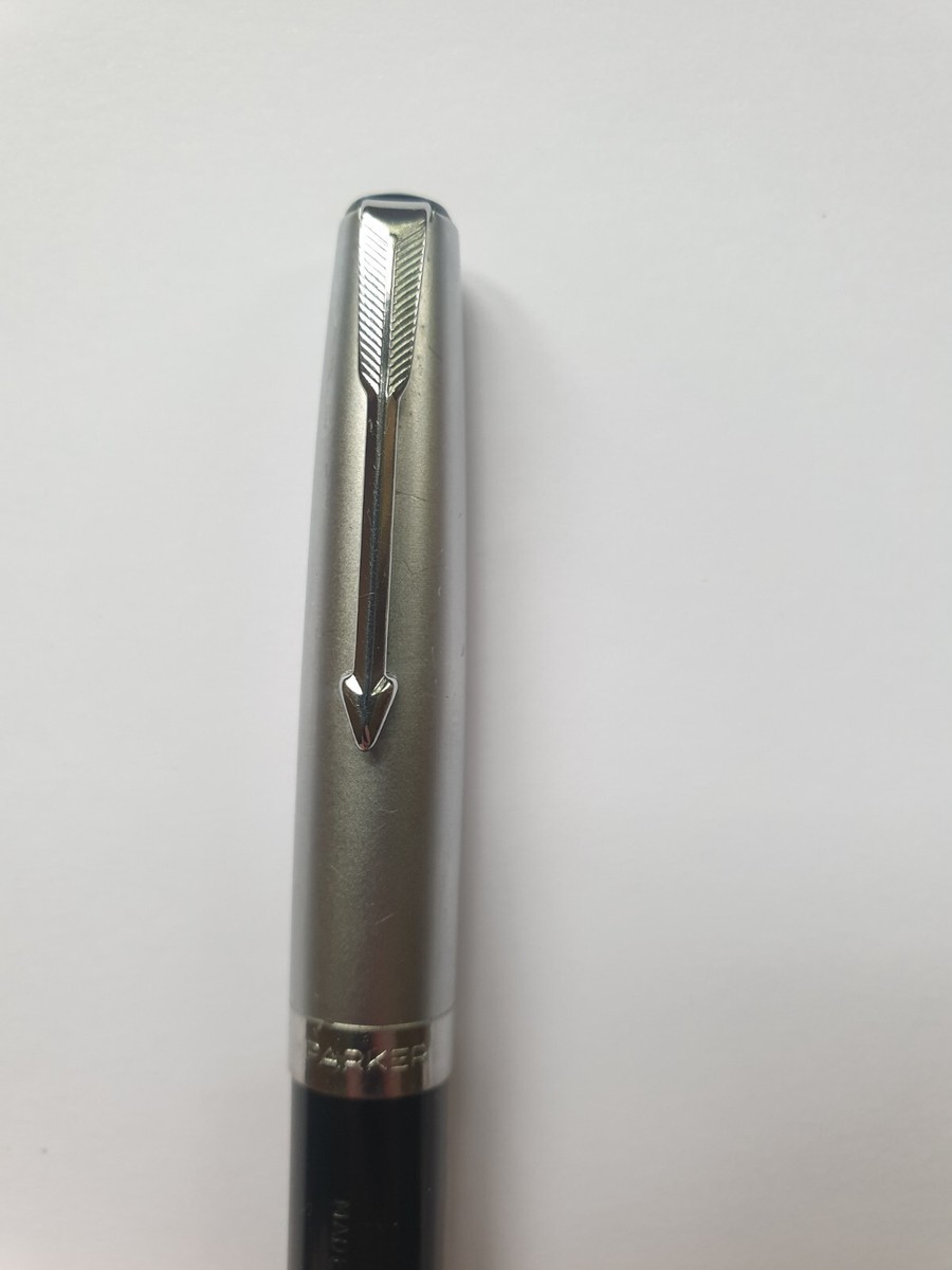 Vintage PARKER 17 Fountain pen 18k Nib Made in France | eBay