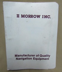 II morrow Inc.: Apollo II, Model 612B Continental Frybrary Listing