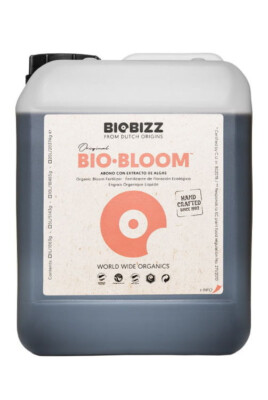 Biobizz Bio Bloom 10L Blütendünger organisch Blütephase Pflanzennahrung