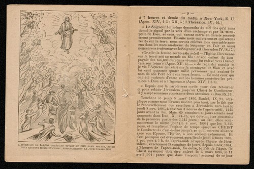 La Fin du Monde. Thursday, April 11, 1901. circa 1890. Apocalyptic Predictions - Picture 2 of 4