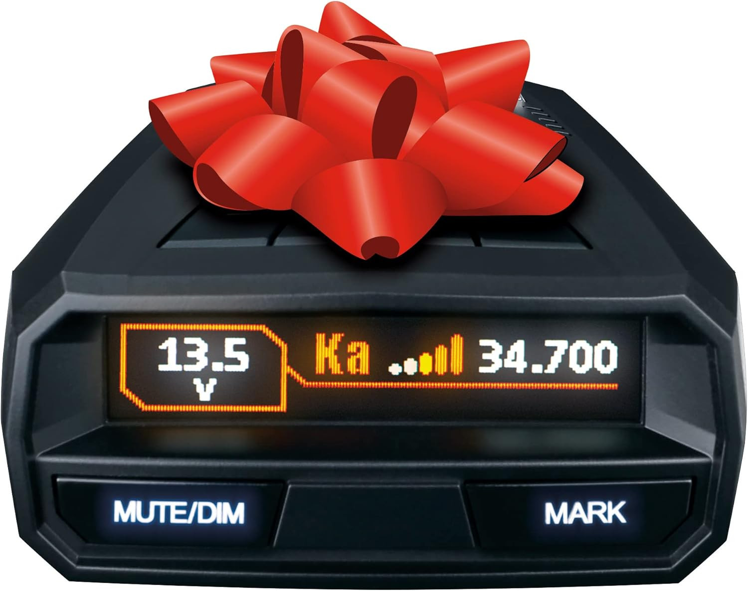 R4 Extreme Long-Range Laser/Radar Detector with GPS & Voice Alerts