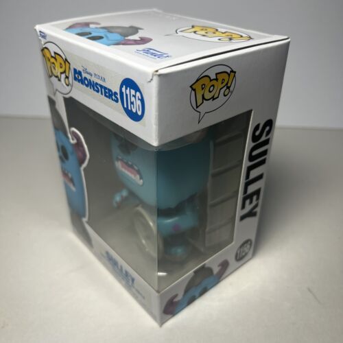 Funko Pop Disney Pixar Monsters Inc - Sulley con tapa #1156 - Caja pequeña rasgado - Imagen 4 de 9