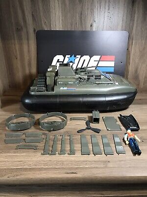 1984 Gi Joe Killer Whale Hovercraft With Cutter And White Wheels See Description | eBay