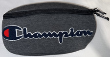 Champion Sling Bag Gray Logo