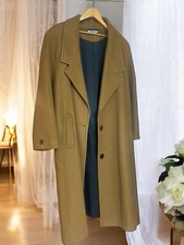BillyCoat Classic Camel Wool Blend Overcoat - Made in USA