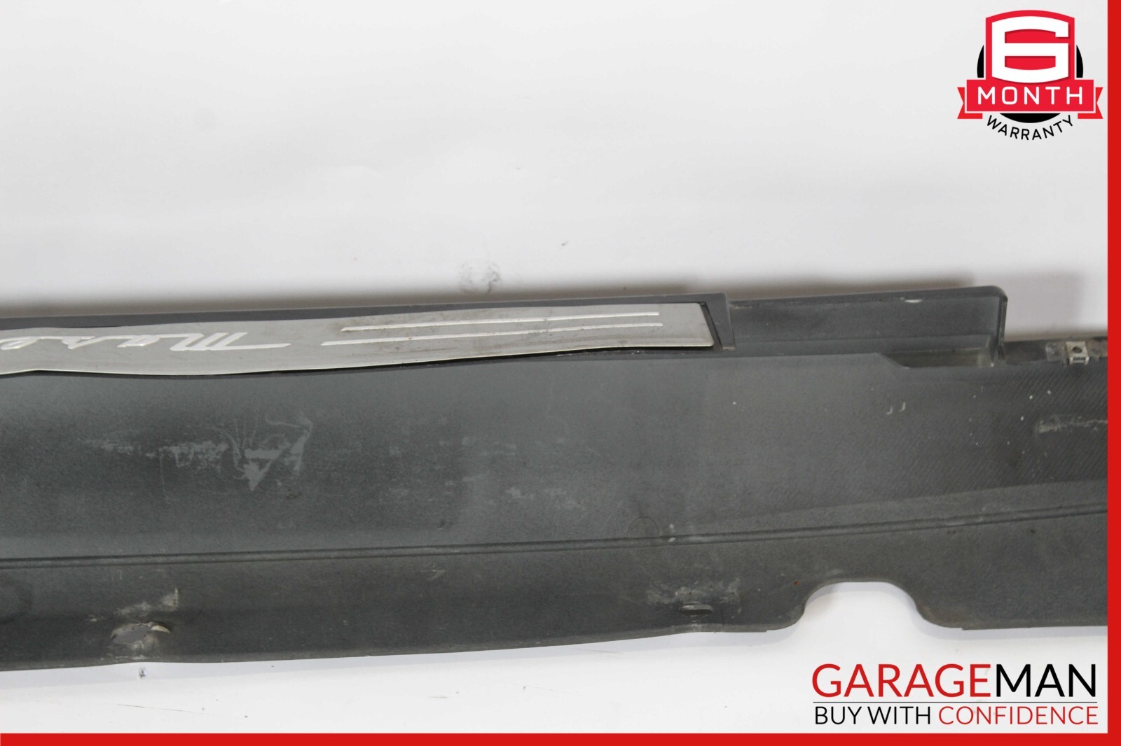 10-17 Maserati GranTurismo M145 Coupe Left Driver Side Rocker Panel Skirt OEM