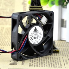 DELTA DC12V 6cm 6015 AFB0612HC Server Small Quiet Chassis Cooling Fan