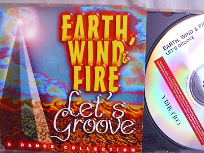 Earth, Wind & Fire- Let´s Groove- SONY 1996- Italien-Import- Made in Austria