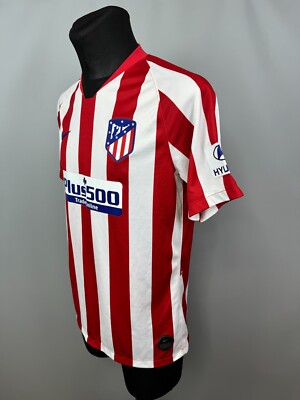 ATLETICO MADRID 2019 2020 HOME SHIRT FOOTBALL SOCCER NIKE AJ5523