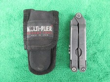 Vintage Gerber 5142721 Multi Tool Multi Plier USA Black Pouch Simonds File MP400