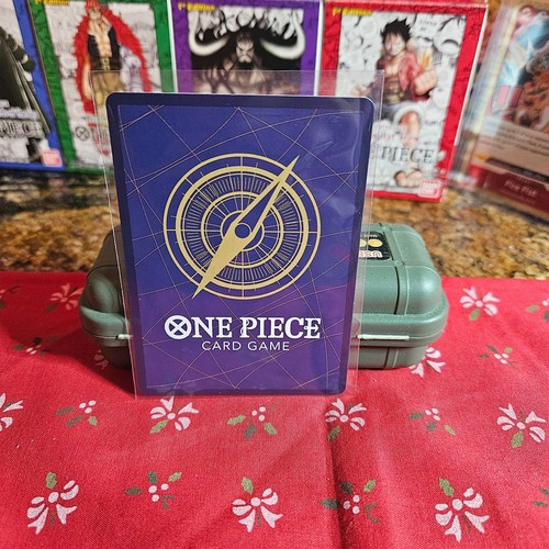 One Piece Card Game Shanks ST08-005 SR Starter Deck English - Picture 2 of 3