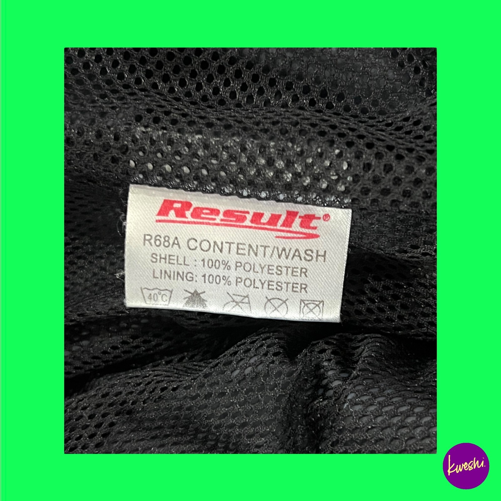 RESULT PERFORMANCE Men's Lightweight Jacket R68A,… - image 6