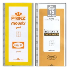 5 or 10 Prinz/Scott BLACK Mounts 265x75 FREE SHIPPING w/$50 Order SELECT: