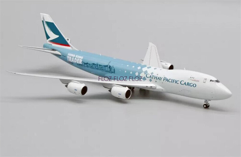 1/400 jc wings B747-8F キャセイ 1:400 for JC Wings for Cathay Pacific Cargo B747-8F B-LJA