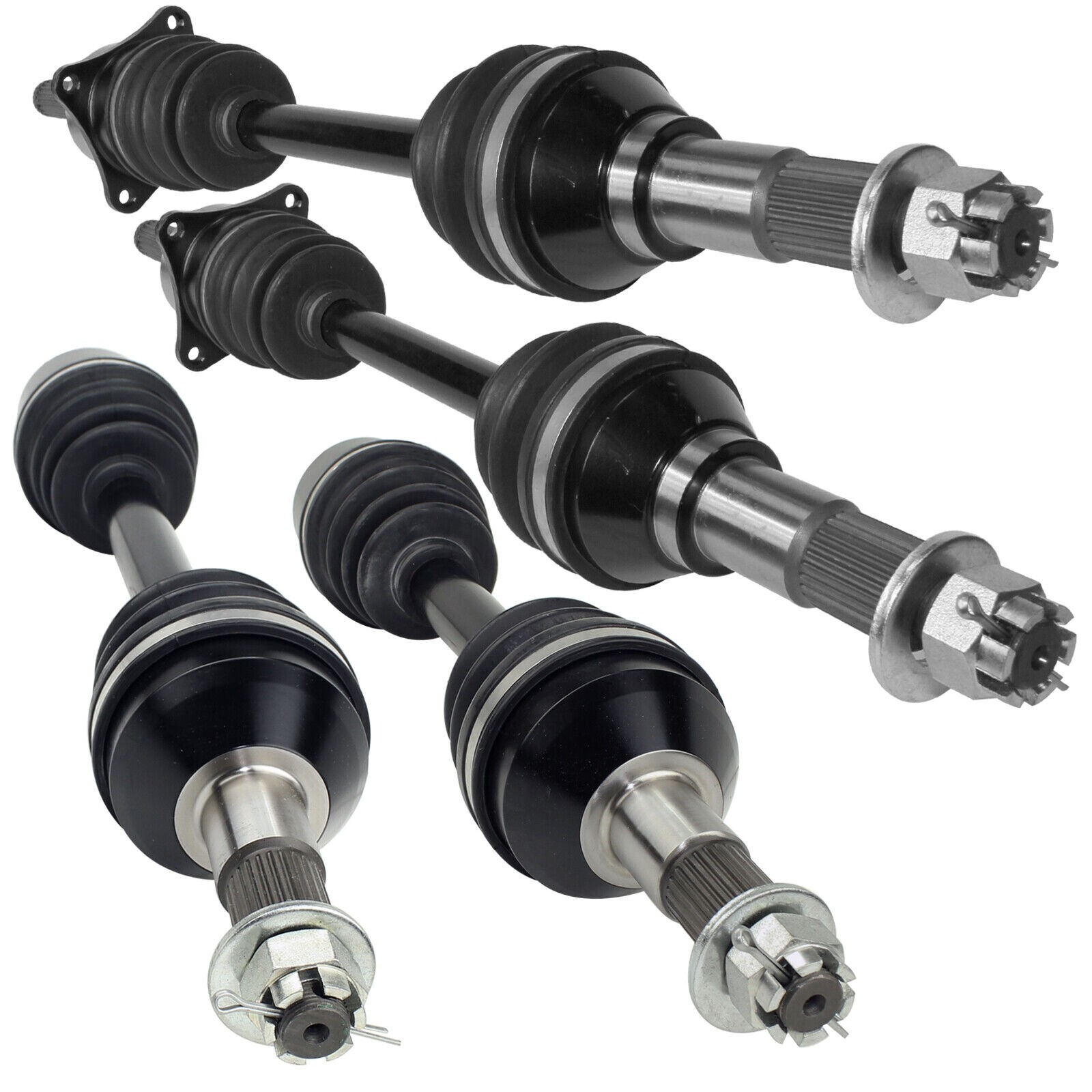 Demon 2013-2015 Can-Am Outlander 800R XT-P 4x4 Heavy-Duty Lift Kit Axle Front Left