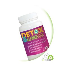 Detox  Cleanse Colon by Hibody Excellent Product-Fast Results-Brand New 