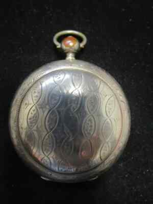 M. J. Tobias Liverpool Pocket Watch  Key Winding Back