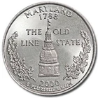 2000-P 50 State Quarters Maryland — photo from another recent sale
