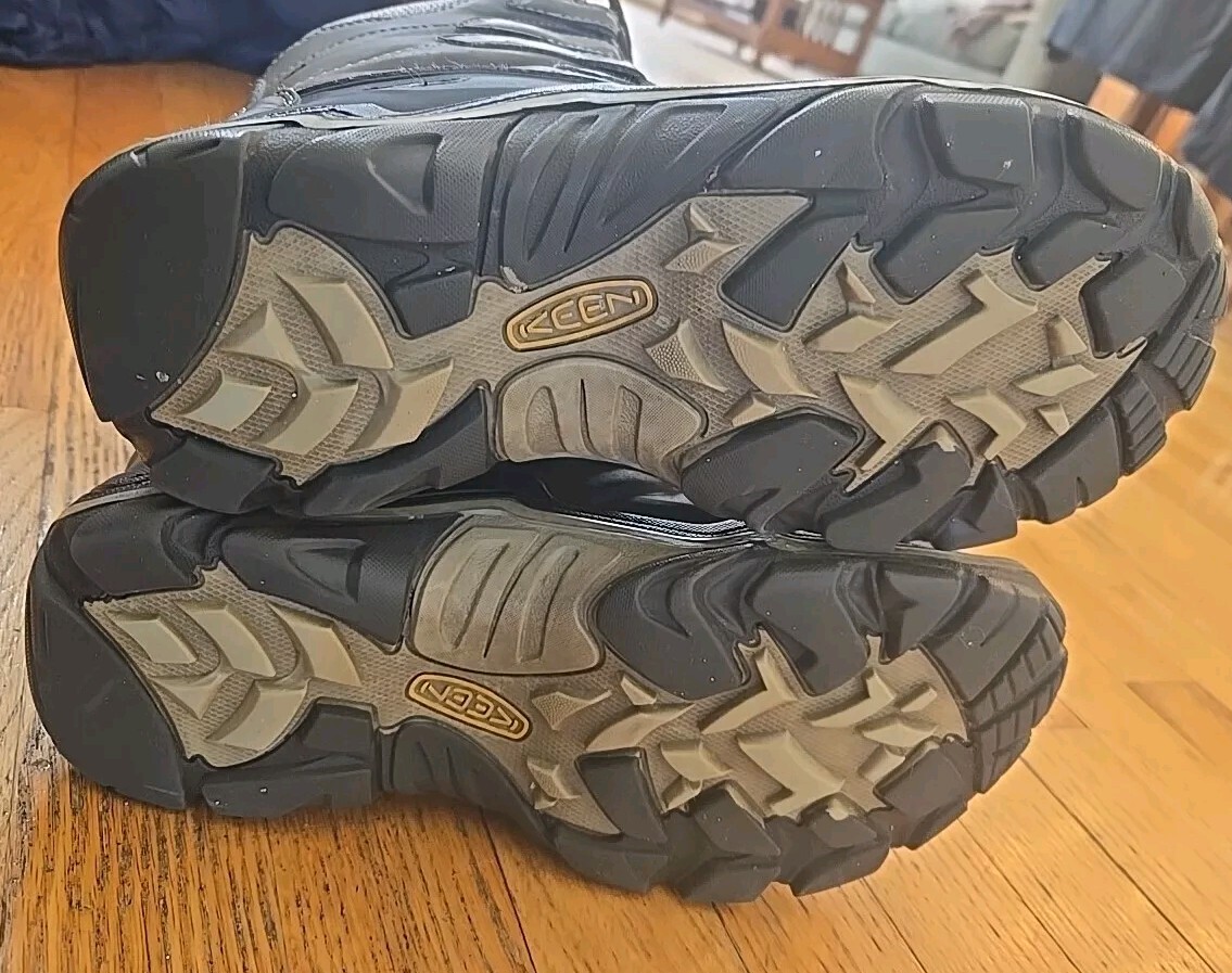 Stivali da trekking KEEN donna Durand Polar Shell outdoor termici impermeabili taglia 8