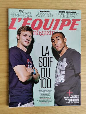 LEMAITRE-VICAUT Das Team Magazin 11. Juli 2015 LES STARS DU SPRINT FRANCAIS