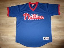 Jim Thome #25 Philadelphia Phillies MLB Majestic Premier Jersey XL 