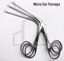 Micro Ear Forceps 3 pcs Set Micro Surgical Surgery Ent Instruments