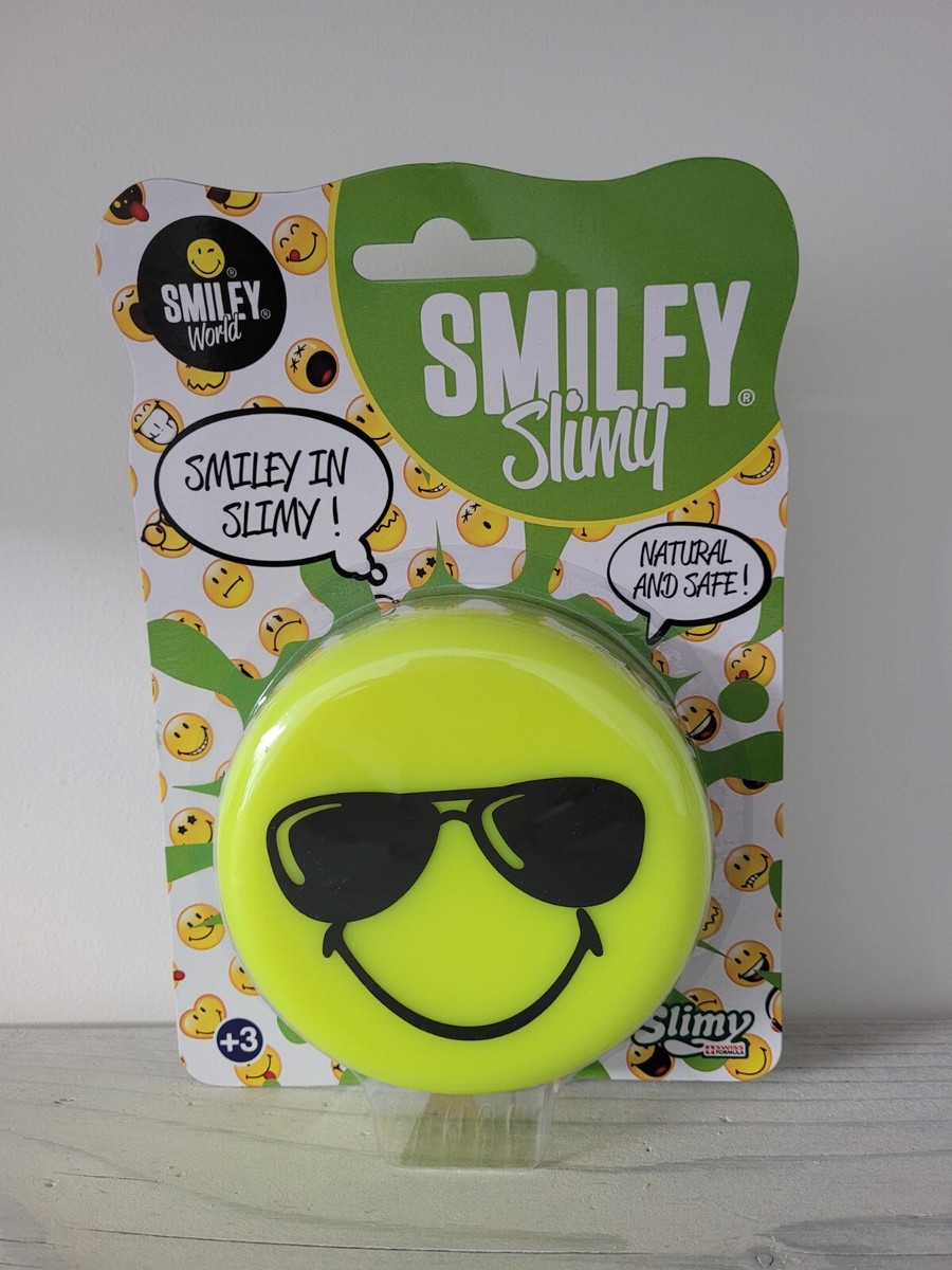 New Joker Entertainment Smiley Sunglass Face None Toxic Oozy-Gooey