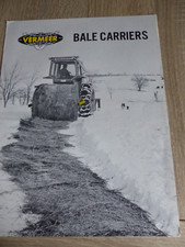 Catalogue,Brochure,Prospectus Agricole Tracteurs, Wermeer  1980 (USA)