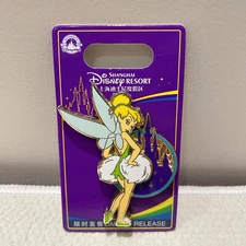 Disney Pin 2022 authentic Limited release tinker bell Disneyland exclusive