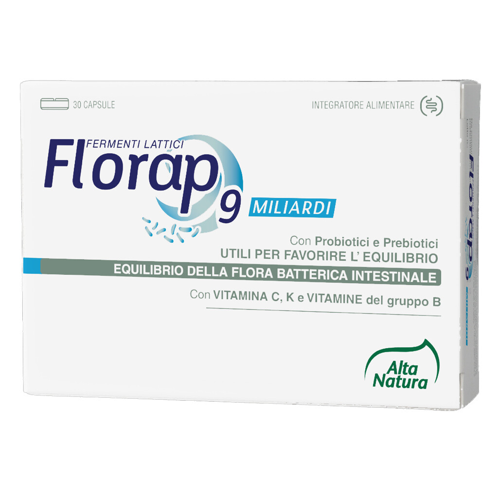 FLORAP 500mg 30 Cps - Immagine 2