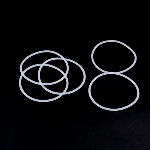 Silicone O-Ring Food Grade Seal Washer White Rubber O Ring OD 5 mm - 80 mm - Picture 12 of 12