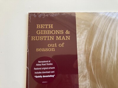 Beth Gibbons & Rustin Man - Out of Season vinyl LP, 2019 remaster