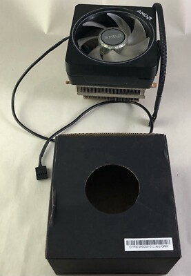 AMD Wraith Prism LED RGB Cooler Fan from Ryzen Va7