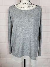 Silence + Noise Urban Outfitters Women’s Gray Pullover Knit Sweater Size S