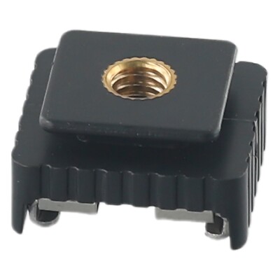 Blitzschuh Hotshoe Mount Adapter Auf 1/4 Schraube Für Studio Light Stand