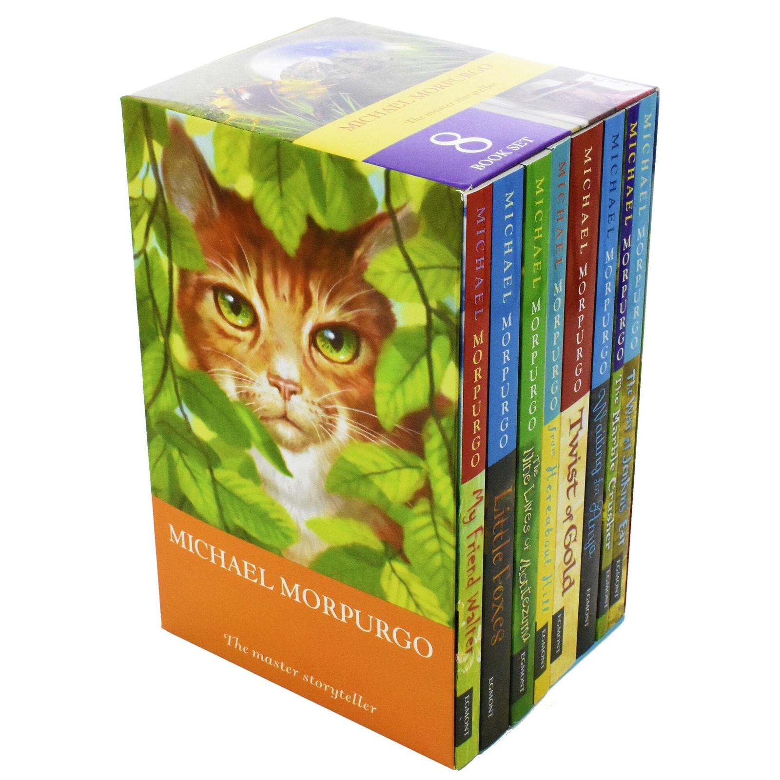 Michael Morpurgo 8 Books Collection Box Set Little Foxes, Twist Of Gold Series 2 - Image 6