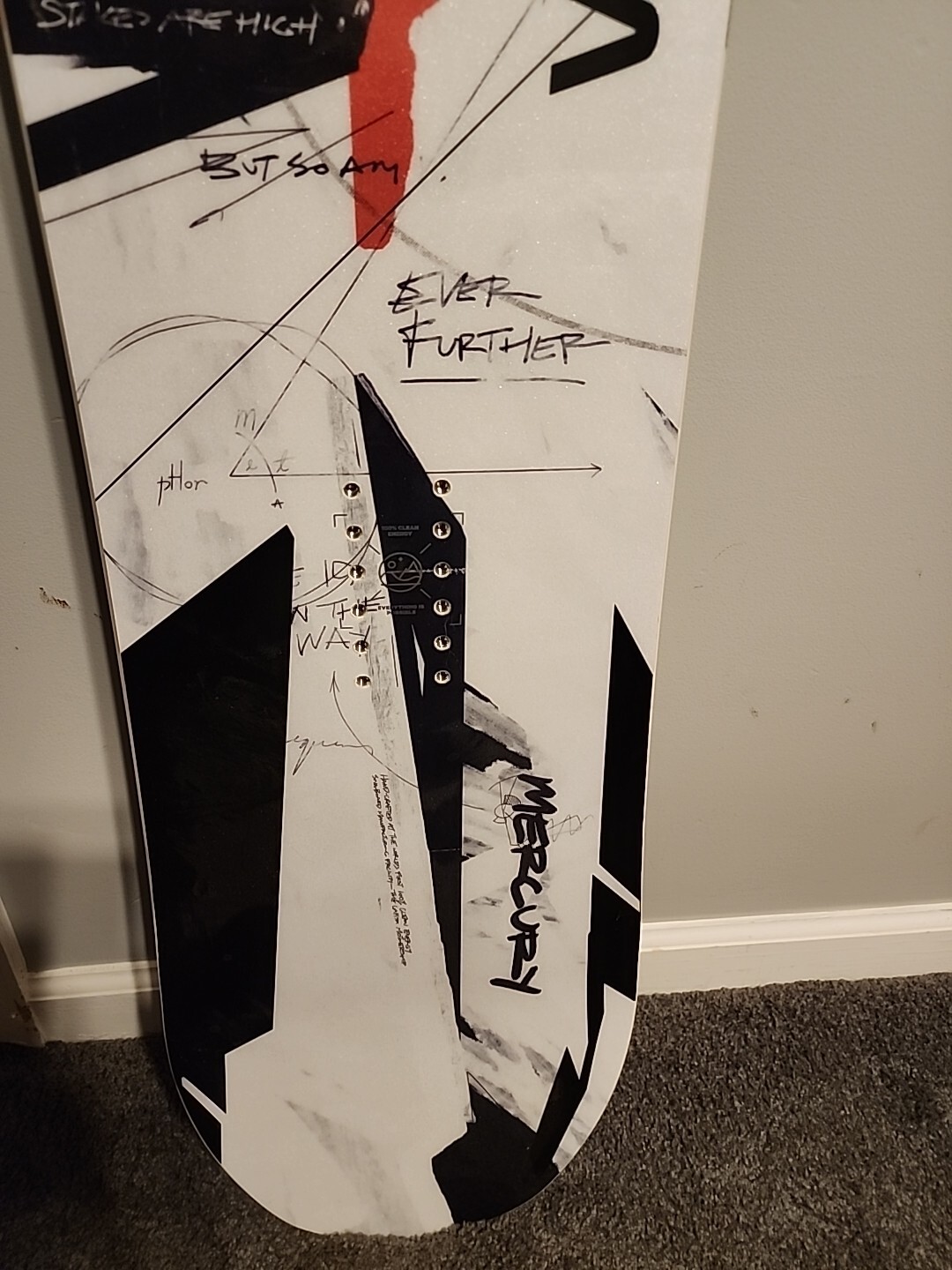 New Capita Mercury Snowboard 155cm eBay