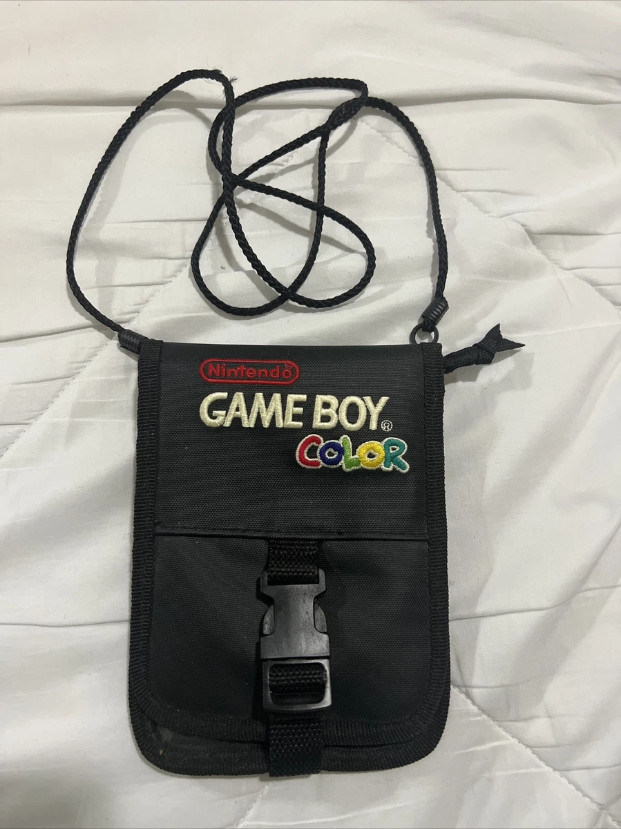 Nintendo Game Boy Color Bag Carrying Case Cloth ORIGINAL GAMEBOY